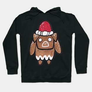 Gingerbread Pig Fanart Hoodie